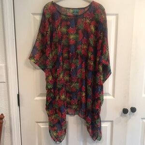 California Woman “free size” swimsuit cover up